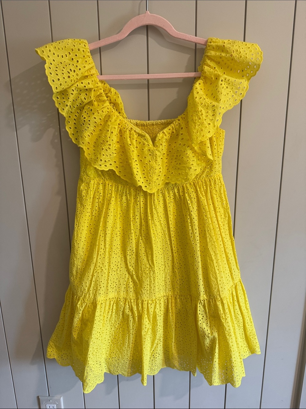 Lily Pulitzer Asteria Eyelet Babydoll Dress